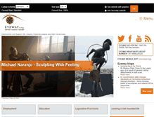 Tablet Screenshot of eyeway.org